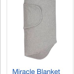 Miracle blanket swaddle